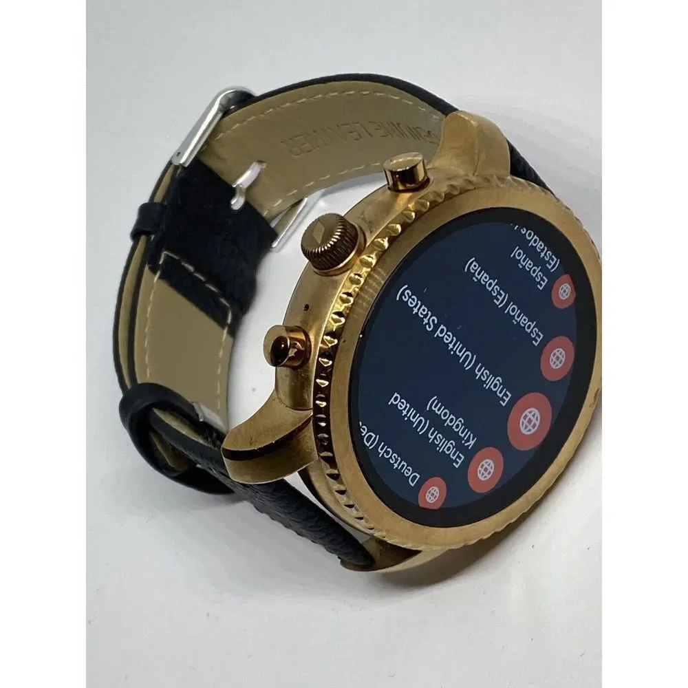 Fossil Gen 3 Authentic Genuine Smart Watch Custom Band FTW4002 BA117